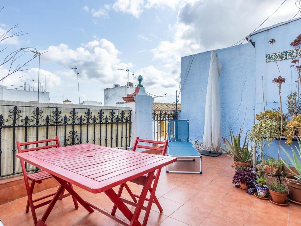 Apartamento Susillo Vacacional Sevilla Dış mekan fotoğraf