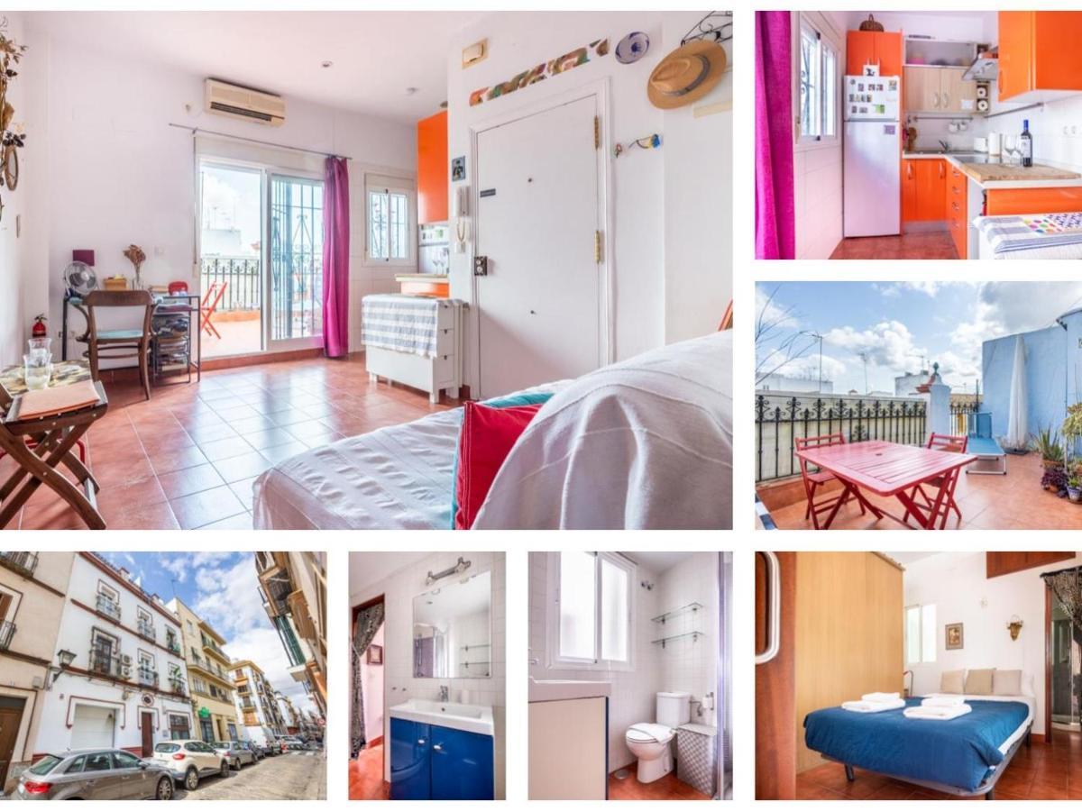 Apartamento Susillo Vacacional Sevilla Dış mekan fotoğraf