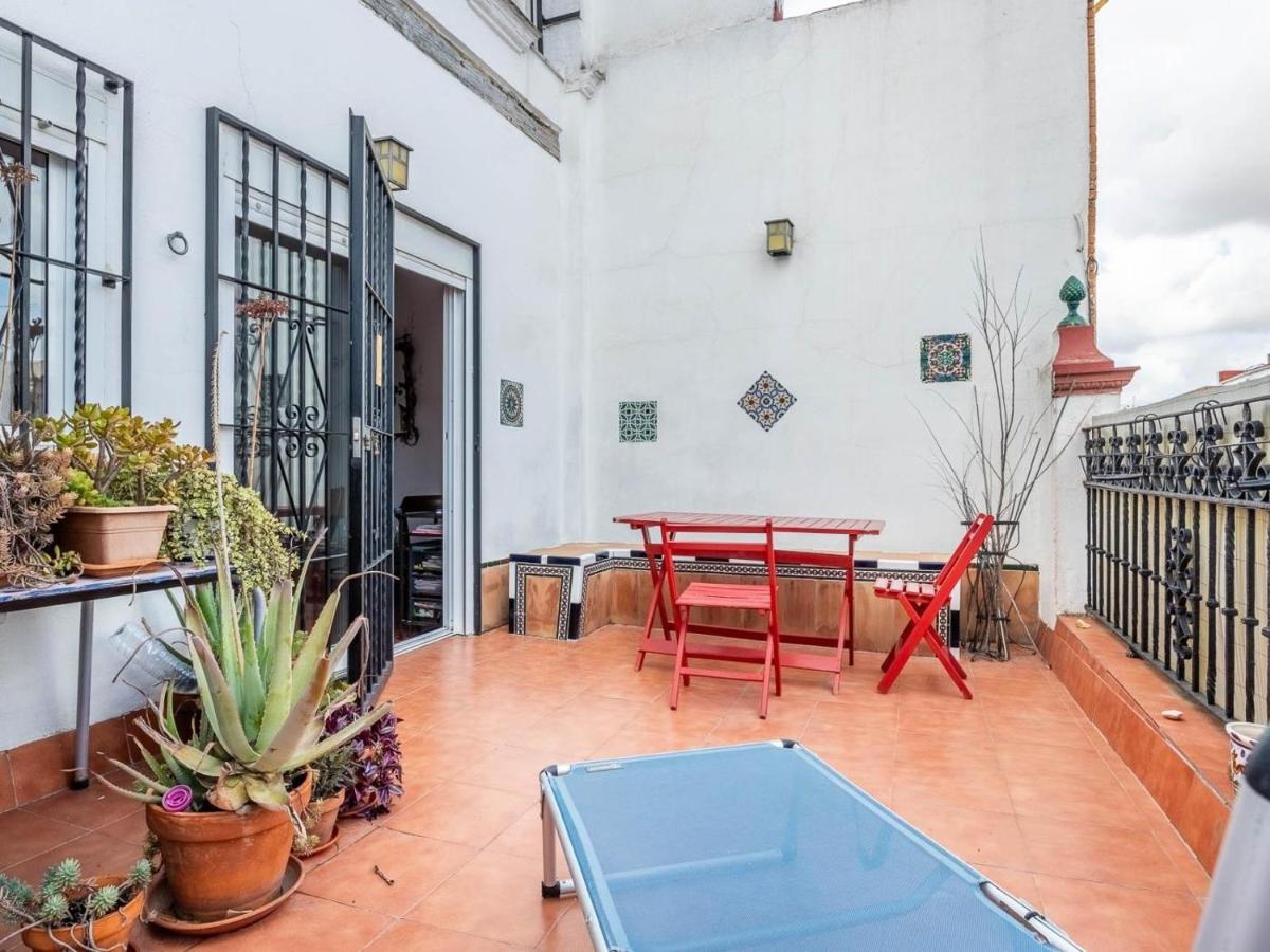 Apartamento Susillo Vacacional Sevilla Dış mekan fotoğraf
