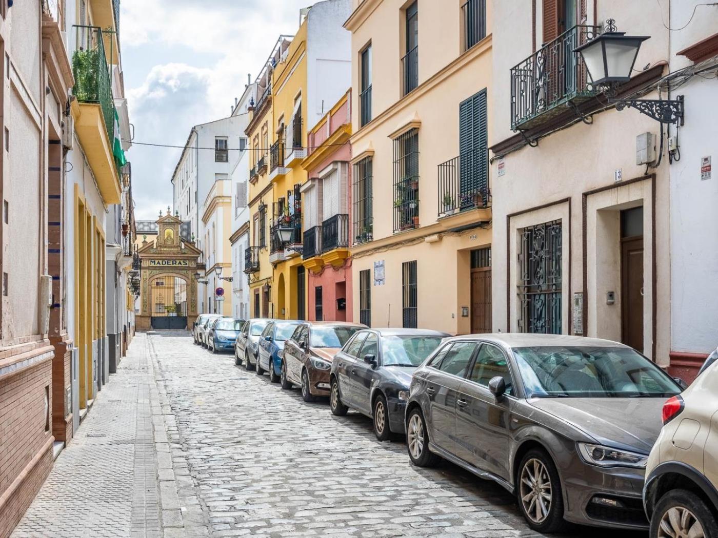Apartamento Susillo Vacacional Sevilla Dış mekan fotoğraf