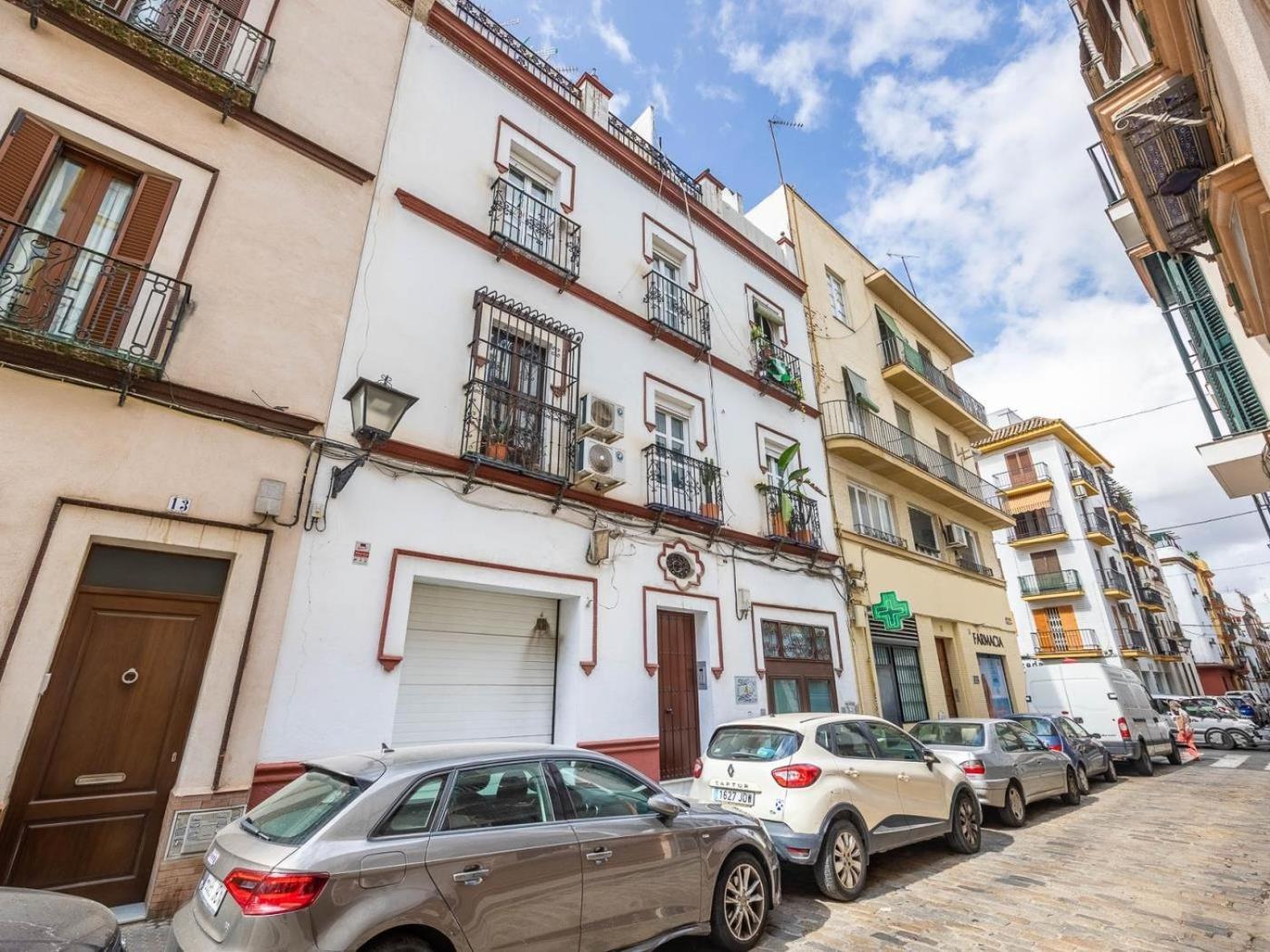 Apartamento Susillo Vacacional Sevilla Dış mekan fotoğraf